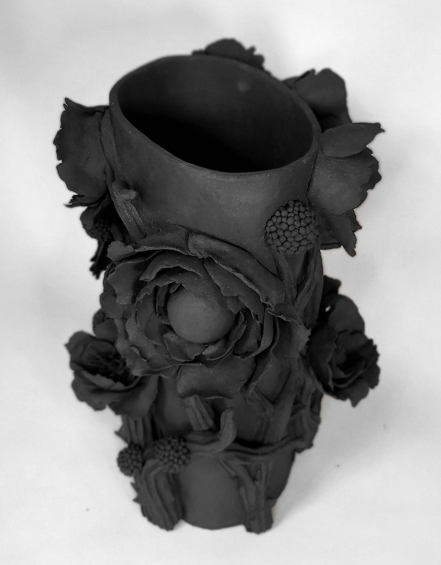 Stoneware vase - Unique Handcrafted Piece